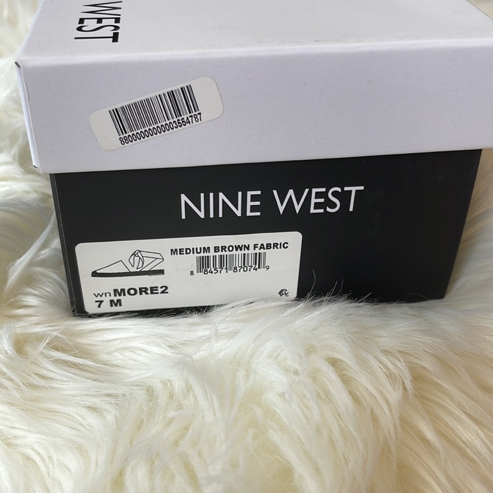 New with Box Brand New Nine West Espadrille Sandals - Picture 5 of 5